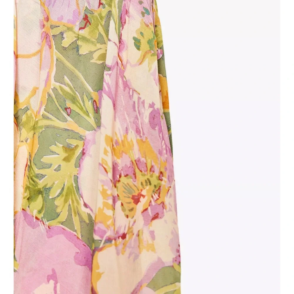 Zara Floral Print Dress ZW Collection Limited Edition - Picture 8 of 11
